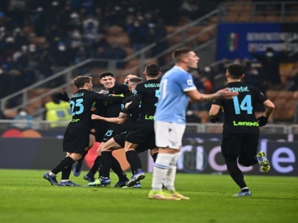 Serie A: Inter Milan firmly on top after edging Lazio, Juventus win seven-goal thriller against Roma | Serie A: Inter Milan firmly on top after edging Lazio, Juventus win seven-goal thriller against Roma