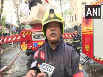 Mumbai godown fire under control, no casualty reported | Mumbai godown fire under control, no casualty reported