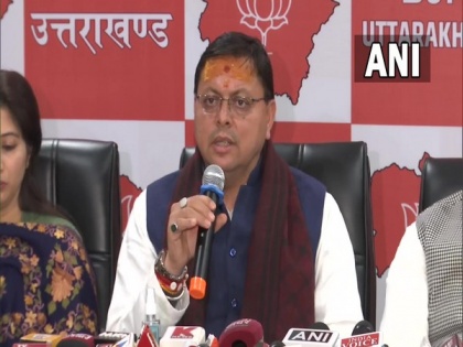 BJP's 'kaam' to take on 'karnama' of Congress in Uttarakhand Assembly polls, says CM Dhami | BJP's 'kaam' to take on 'karnama' of Congress in Uttarakhand Assembly polls, says CM Dhami