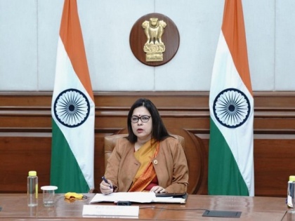 India a world leader in development cooperation with unconditional assistance: Meenakashi Lekhi | India a world leader in development cooperation with unconditional assistance: Meenakashi Lekhi