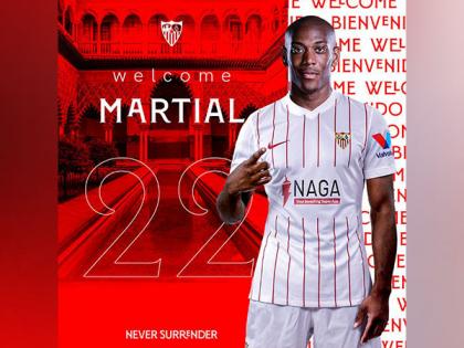 La Liga: Anthony Martial joins Sevilla from Man Utd on loan | La Liga: Anthony Martial joins Sevilla from Man Utd on loan