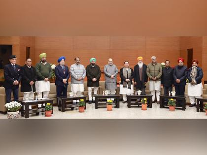 NDA under leadership of PM Modi committed to restoring glory of Punjab, says Amit Shah | NDA under leadership of PM Modi committed to restoring glory of Punjab, says Amit Shah NDA under leadership of PM Modi committed to restoring glory of Punjab, says Amit Shah | NDA under leadership of PM Modi committed to restoring glory of Punjab, says Amit Shah