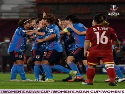 AFC Women's Asian Cup: Defending champions Japan cruise into QFs with win over Vietnam | AFC Women's Asian Cup: Defending champions Japan cruise into QFs with win over Vietnam