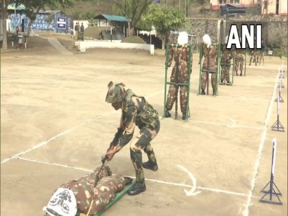 BSF new recruits undergo 'rigorous training' to fight against terrorism at J-K's Udhampur | BSF new recruits undergo 'rigorous training' to fight against terrorism at J-K's Udhampur