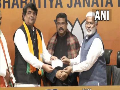 After quitting Congress, former union minister RPN Singh joins BJP | After quitting Congress, former union minister RPN Singh joins BJP