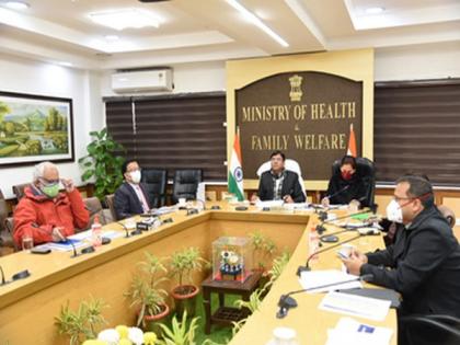 COVID-19: Ramp up testing, vaccination, monitoring, says Health Minister Mansukh Mandaviya | COVID-19: Ramp up testing, vaccination, monitoring, says Health Minister Mansukh Mandaviya