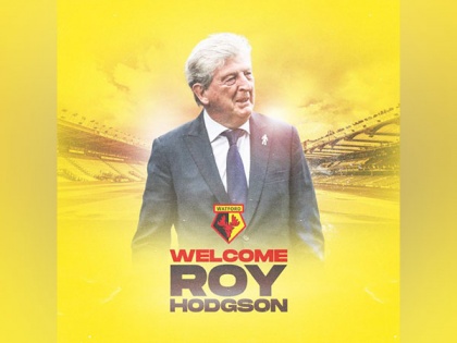 Watford FC appoints Roy Hodgson as new coach | Watford FC appoints Roy Hodgson as new coach