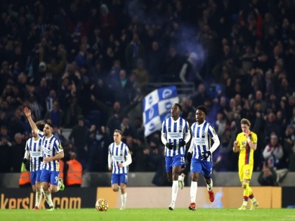 Premier League: Anderson's late own goal helps Brighton earn draw against Palace | Premier League: Anderson's late own goal helps Brighton earn draw against Palace