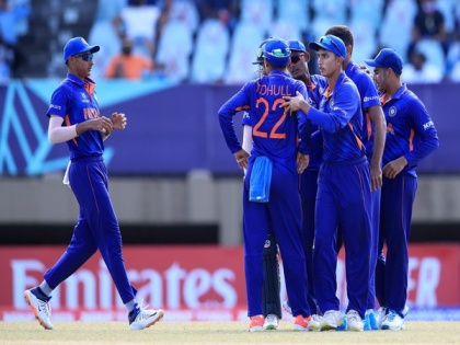 ICC U19 WC: India off to winning start, defeat SA by 45 runs | ICC U19 WC: India off to winning start, defeat SA by 45 runs