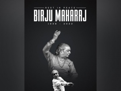 Bollywood fraternity mourns demise of Kathak maestro Birju Maharaj | Bollywood fraternity mourns demise of Kathak maestro Birju Maharaj