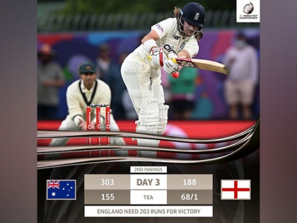 Ashes: Burns departs, England need 203 runs to win fifth Test (Tea, Day 3) | Ashes: Burns departs, England need 203 runs to win fifth Test (Tea, Day 3)