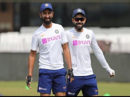 You have driven Indian cricket to greater heights: Pujara to Kohli | You have driven Indian cricket to greater heights: Pujara to Kohli