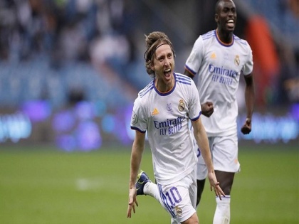 Luka Modric worthy of winning Ballon d'Or again, says Perez after Madrid's Super Cup win | Luka Modric worthy of winning Ballon d'Or again, says Perez after Madrid's Super Cup win