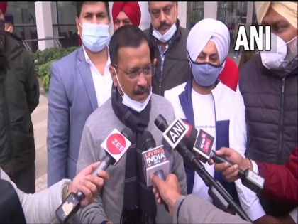 Kejriwal alleges involvement of Channi in illegal sand mining after ED conducts raids in Punjab | Kejriwal alleges involvement of Channi in illegal sand mining after ED conducts raids in Punjab