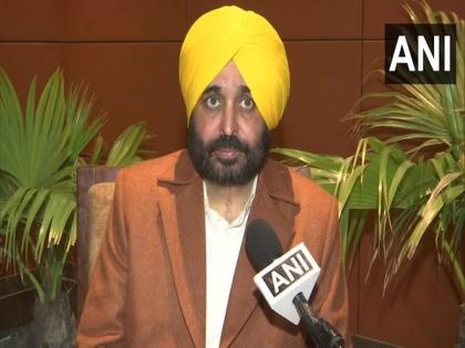 Comedian turned politician Bhagwant Mann to be Punjab's next CM | Comedian turned politician Bhagwant Mann to be Punjab's next CM