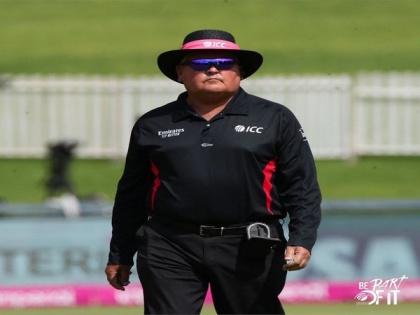 Eramus to become third South African umpire to officiate in 100 ODIs | Eramus to become third South African umpire to officiate in 100 ODIs