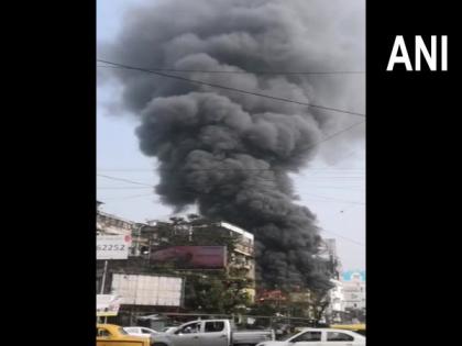 Fire breaks out at Kolkata's Park show cinema hall | Fire breaks out at Kolkata's Park show cinema hall