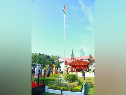 High Commission of India in Sri Lanka holds flag unfurling ceremony on 73rd Republic Day | High Commission of India in Sri Lanka holds flag unfurling ceremony on 73rd Republic Day