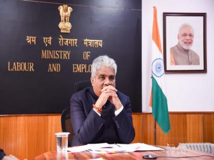 Ensuring safety, security, welfare of the working class critical in making India 'Aatma Nirbhar': Bhupender Yadav | Ensuring safety, security, welfare of the working class critical in making India 'Aatma Nirbhar': Bhupender Yadav Ensuring safety, security, welfare of the working class critical in making India 'Aatma Nirbhar': Bhupender Yadav | Ensuring safety, security, welfare of the working class critical in making India 'Aatma Nirbhar': Bhupender Yadav