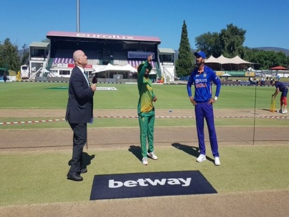 SA vs Ind, 2nd ODI: Visitors win toss, opt to bat first | SA vs Ind, 2nd ODI: Visitors win toss, opt to bat first