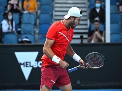 Qatar Open: Khachanov outlasts McDonald in opener, Evans ease through | Qatar Open: Khachanov outlasts McDonald in opener, Evans ease through