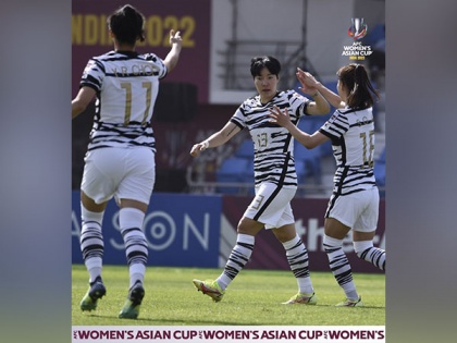 AFC Women's Asian Cup: South Korea beat Myanmar 2-0 to close in on knockout stage | AFC Women's Asian Cup: South Korea beat Myanmar 2-0 to close in on knockout stage