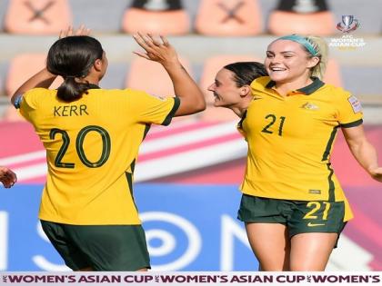 Women's Asian Cup: Australia steamroll Indonesia 18-0 in their Group B opener | Women's Asian Cup: Australia steamroll Indonesia 18-0 in their Group B opener