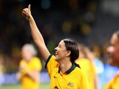 AFC Women's Asian Cup: Australia's Sam Kerr wins top goalscorer award | AFC Women's Asian Cup: Australia's Sam Kerr wins top goalscorer award