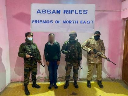 Assam Rifles arrests PLA operative in Manipur | Assam Rifles arrests PLA operative in Manipur