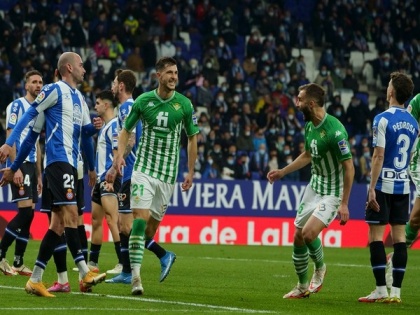 La Liga: Real Betis rout Espanyol to stay in 3rd place | La Liga: Real Betis rout Espanyol to stay in 3rd place