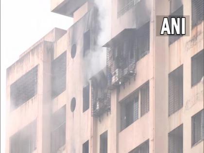 2 dead in fire at 20-storey building in Mumbai | 2 dead in fire at 20-storey building in Mumbai