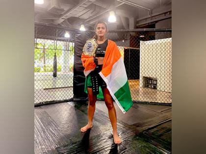 Want Indian flag unfurled at biggest MMA stage in world, says Ritu Phogat | Want Indian flag unfurled at biggest MMA stage in world, says Ritu Phogat