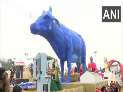 Chhattisgarh govt's flagship scheme 'Godhan Nyay Yojna' to feature in state's Republic Day tableau | Chhattisgarh govt's flagship scheme 'Godhan Nyay Yojna' to feature in state's Republic Day tableau