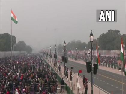 2022 Republic Day parade: Full-dress rehearsal held at Rajpath | 2022 Republic Day parade: Full-dress rehearsal held at Rajpath