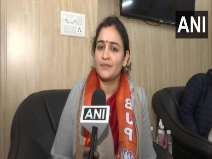 UP polls: I will always remain daughter-in-law of Mulayam's Yadav family, says Aparna Yadav after joining BJP | UP polls: I will always remain daughter-in-law of Mulayam's Yadav family, says Aparna Yadav after joining BJP