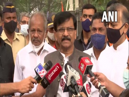 BJP has included land, drug mafia into party, will not get majority in Goa: Sanjay Raut | BJP has included land, drug mafia into party, will not get majority in Goa: Sanjay Raut