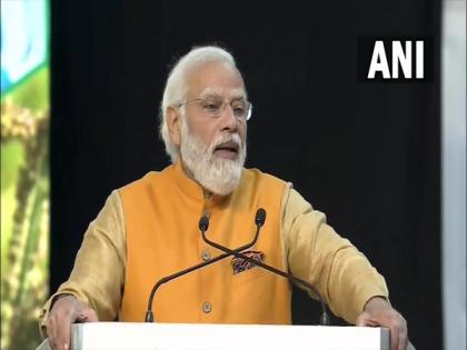 Hyderabad: PM Modi says 'India commits to Net-Zero emission by 2070' | Hyderabad: PM Modi says 'India commits to Net-Zero emission by 2070'