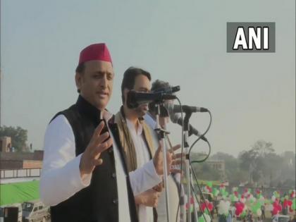 BJP's pain has increased after Jayant Chaudhary allied with SP: Akhilesh Yadav | BJP's pain has increased after Jayant Chaudhary allied with SP: Akhilesh Yadav