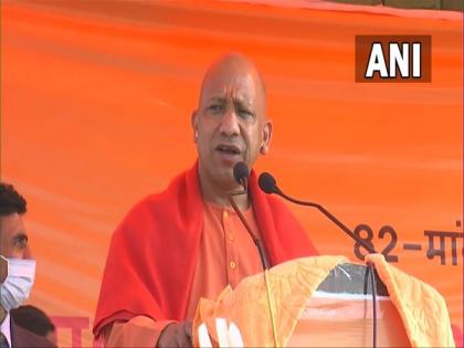 Security was never in agenda of previous governments in UP rather they were threat to people: Adityanath | Security was never in agenda of previous governments in UP rather they were threat to people: Adityanath