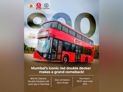 Mumbai: Iconic double-decker goes electric, BEST procuring 900 AC buses | Mumbai: Iconic double-decker goes electric, BEST procuring 900 AC buses