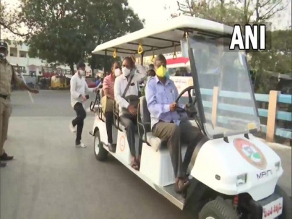 Disabled-friendly battery-operated vehicle introduced in Hyderabad | Disabled-friendly battery-operated vehicle introduced in Hyderabad