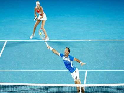 Australian Open: Mladenovic, Dodig claim mixed doubles title | Australian Open: Mladenovic, Dodig claim mixed doubles title