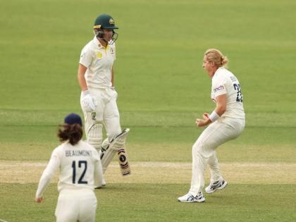 Women's Ashes Test: Knight's unbeaten 168 and Brunt's spell help England stage fightback (Stumps, Day 3) | Women's Ashes Test: Knight's unbeaten 168 and Brunt's spell help England stage fightback (Stumps, Day 3)