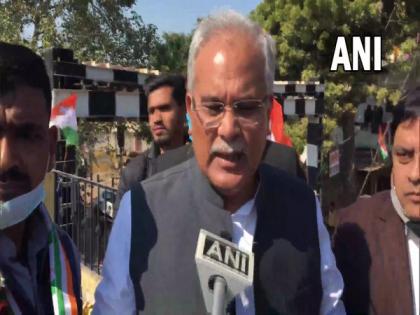 UP polls 2022: Bhupesh Baghel says people need change from inflation, unemployment | UP polls 2022: Bhupesh Baghel says people need change from inflation, unemployment