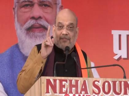 UP Assembly polls: Amit Shah assures sugarcane farmers of compensation for delayed payment of their produce | UP Assembly polls: Amit Shah assures sugarcane farmers of compensation for delayed payment of their produce