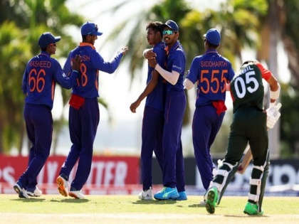 ICC U19 WC: Ravi Kumar, Raghuvanshi shine as India defeat B'desh, to clash against Australia in semis | ICC U19 WC: Ravi Kumar, Raghuvanshi shine as India defeat B'desh, to clash against Australia in semis