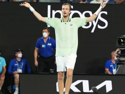 Huge respect for Nadal for beating me because I really tried my best: Medvedev | Huge respect for Nadal for beating me because I really tried my best: Medvedev Huge respect for Nadal for beating me because I really tried my best: Medvedev | Huge respect for Nadal for beating me because I really tried my best: Medvedev