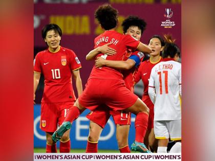 AFC Women's Asian Cup: China keep title dream alive, defeat Vietnam in QFs | AFC Women's Asian Cup: China keep title dream alive, defeat Vietnam in QFs