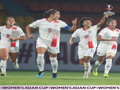 AFC Women's Asian Cup: Philippines beat Chinese Taipei to create history, move into semis for first time | AFC Women's Asian Cup: Philippines beat Chinese Taipei to create history, move into semis for first time