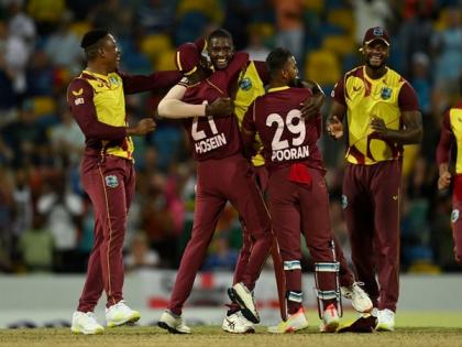 Holder's fifer helps West Indies defeat England in fifth T20I, clinch series 3-2 | Holder's fifer helps West Indies defeat England in fifth T20I, clinch series 3-2